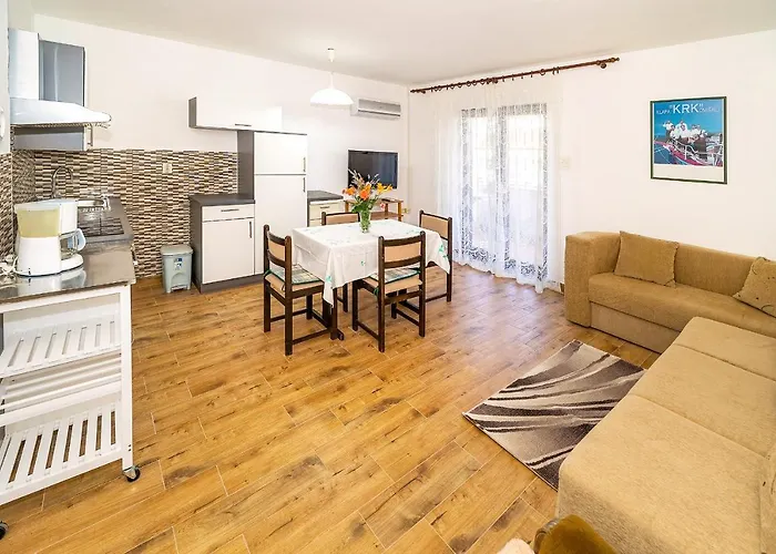 Jurina Apartmán Krk Town